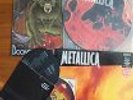 FOUR METALLICA VINYL PICTURE DISCS