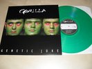 LP / GORILLA - GENETIC JOKE von 2000 /  grünes Vinyl / Psychobilly Rockabilly