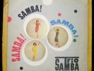 TRIO SAMBA - Killer Bossa Jazz Sambalanco 1964 Philips LP BRAZIL HEAR