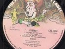 GENESIS (ROCK/PROG/POP GROUP) foxtrot LP 6 track textured gatefold sleeve brown