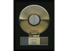 THE ROLLING STONES : RIAA GOLD-AWARD - STEEL WHEELS - COLUMBIA RECORDS