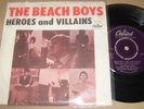 BEACH BOYS  Heroes And Villains VERY RARE 1967 SOUTH AFRICA 45 PS  BRIAN WILSON