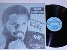 MACK SIMMONS Inflation Blues LP Private Press Chicago Blues