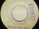 2012 UNKNOWN-SUMMERTIME-FOR LOVE-KISMET-REGGAE 45 7