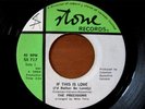 PRECISIONS rare If This Is Love northern soul CDN press