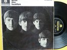 BEATLES UK BLACK/ YELLOW 1ST PRESS=WITH THE BEATLES