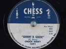 Hear Rock 78rpm CHUCK BERRY Johnny B Goode CHESS 1691