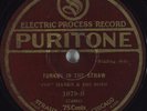 Hear Hillbilly 78rpm POP HANKS & his BOYS Turkey In The Straw PURITONE 1079