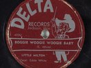 Hear Blues Rocker 78rpm LITTLE MILTON(Anderson) Milton's Boogie DELTA 403