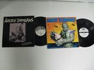 2 LPs Angry Samoans Inside My Brain Back From Samoa Bad Trip Records