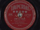 Hear Rock & Roll 78rpm FATS DOMINO The Fat Man IMPERIAL 5058