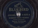 Hear Hot Blues 78rpm TOMMY McCLENNAN Whiskey Head Woman BLUEBIRD 8373