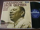CHAMPION JACK DUPREE  Mickey Baker UK DECCA 1967 NM rare