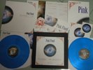 PINK FLOYD - ECLIPSE, rare 2 lp box BLUE SPLASH VINYL limited edition 100 copies
