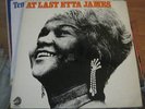 Etta James At Last, orig UK Chess LP, Mono CRL4024, black label chess