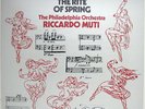 MFSL STRAVINSKY THE RITE OF SPRING MUTI/PHILADELPHIA 1-519 NM LP