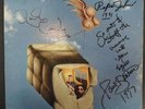 PAUL KANTNER JACK CASADY PAPA JOHN CREACH AUTOGRAPH SIGNED LP JEFFERSON AIRPLANE