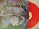 METALLICA Creeping Death RED vinyl vintage 80's thrash metal Megadeth Exodus
