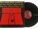 RED GARLAND Red's Good Groove JAZZLAND NM mono Blue Mitchell Pepper Adams