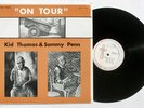 KID THOMAS On Tour JAZZ CRUSADE LP NM w/Sammy Penn