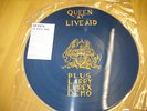 queen live aid picture disk