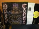 LP BODY COUNT SAME RARE WITH COP KILLER ICE-T ORIGINAL EU SIRE RECORDS + LYRICS
