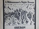 OBERON-A Midsummer's Night Dream V.Rare VINYL 1/99, Signed by bassist 1971