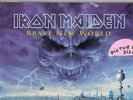 IRON MAIDEN BRAVE NEW WORLD PICTURE DISC DOUBLE LP MINT SEALED