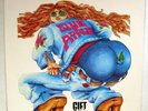 GIFT Blue Apple 1974 Original German pressing NOVA Krautrock PROG KRAUT NM LP