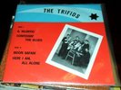 Triffids Dutch 65 garage freakbeat private 45 EP PS LSN