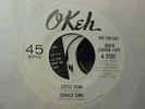 GERALD SIMS PROMO 45 RPM LITTLE ECHO / MOTHER NATURE OKEH 7199 WHITE LABEL MINTY