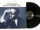 BARRY HARRIS TRIO Preminado RIVERSIDE EX