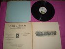 KING CRIMSON STARLESS & BIBLE BLACK EX TEXTURED SLEEVE