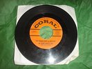 CORAL 61719 THE JOHNNY BURNETTE TRIO TRAIN KEPT A ROLLIN HONEY HUSH 45 RPM RARE