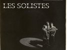 LES SOLISTES le condamné RARE FRENCH EP 60's LOUSSIER BECAUD VIDALIN DUMONT