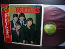 Beatles Please Please Me Japan TOUR APPLE LP OBI RED WAX