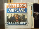 JEFFERSON AIRPLANE LP TAKES OFF ORIGINAL MONO w. UN -CENSORED LYRICS Shrink VG