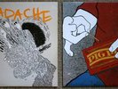 Big Black 2 LPs Pig Pile It’s Toasted and Headache Touch and Go Punk KBD Rapeman
