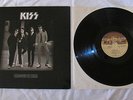 RARE 1975 KISS DRESSED TO KILL RECORD ALBUM ,ROCK MUSIC ,HEAVY METAL ,BAND