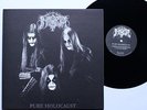 IMMORTAL -Pure Holocaust LP rare Gatefold Osmose .....marduk absu mayhem bathory