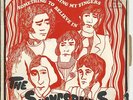 SHAKESPEARES - BURNING MY FINGERS - RARE FR SINGLE - Avec languette - 1968