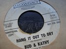 BUD & KATHY hang it out to dry. MONSTER GARAGE DANCER.HEAR