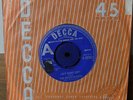THE BEATSTALKERS LEFT RIGHT LEFT DECCA DEMO VINYL EX NO CENTRE