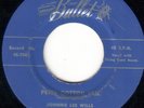 RARE C&W 45 JOHNNY LEE WILLS BULLET 700 SHATTERED DREAMS/PETER COTTON TAIL