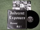 INDECENT EXPOSURE reveal all ROCK-O-RAMA RECORDS LP RARE RRR 54