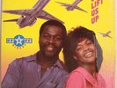 BEBE & CECE WINANS Lord Lift Us Up LP RARE Gospel Modern Soul HEAR