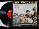 THE VIOLENTS String Time LP 1st Swedish SONET SLP-34  BEAT 60's Rare Original