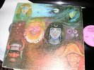 KING CRIMSON  -  In The Wake Of Poseidon,   ORIGINAL1970 PINK MATRIX 1 LP/inner