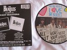 rare Beatles single picture disc All you need is love