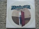 MARILLION Uninvited Guest UNCUT SHAPE VINYL PICTURE DISC testpressing unique